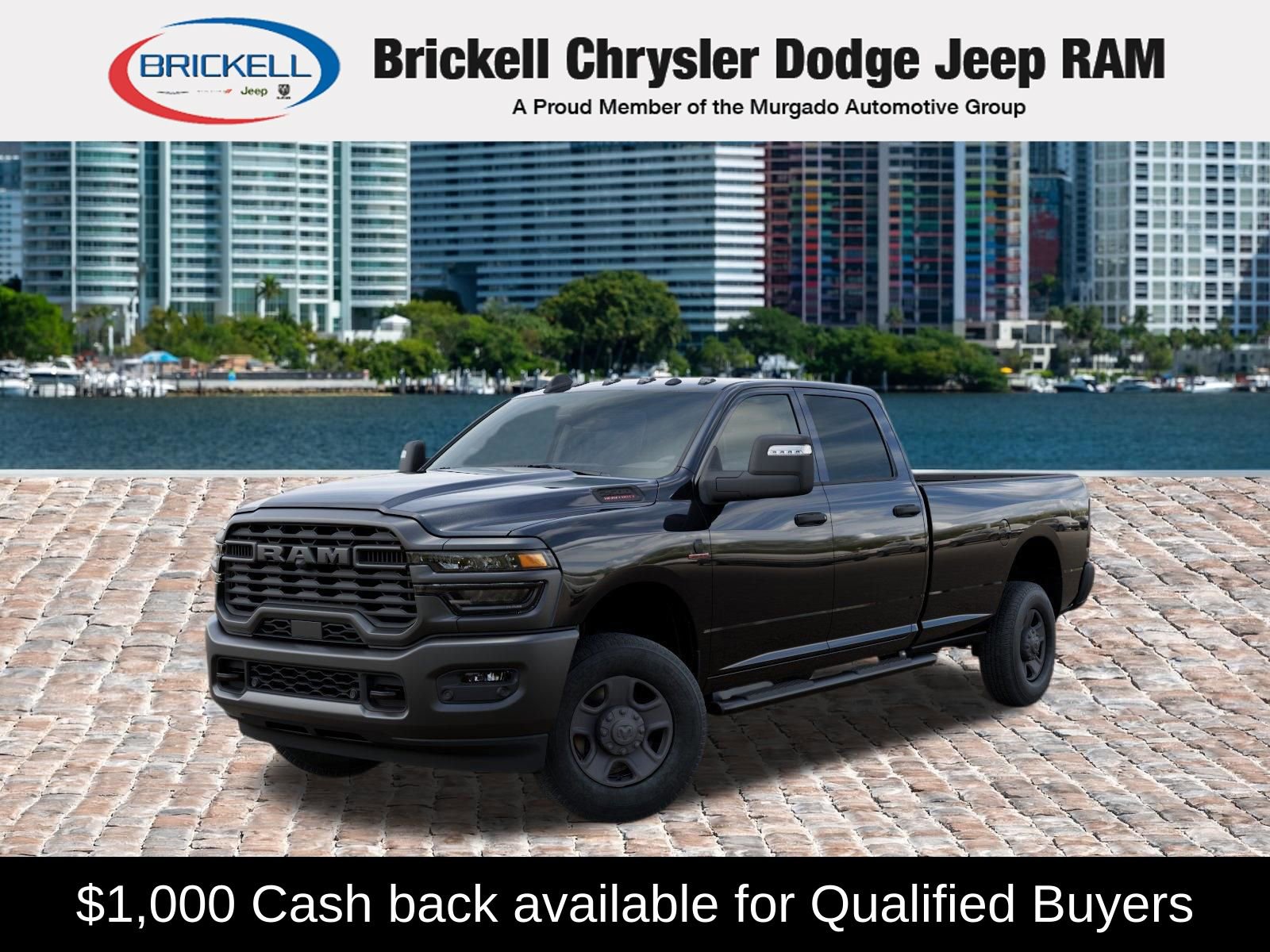 New 2026 RAM 2500 Tradesman