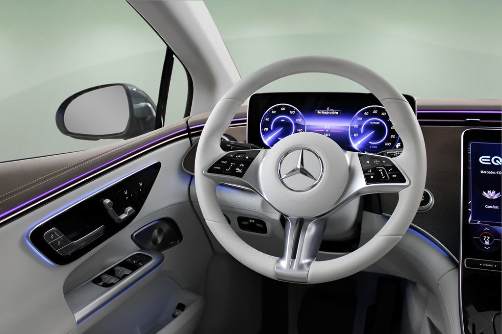 Used 2025 Mercedes-Benz EQE 350+ 4MATIC Sedan image 21