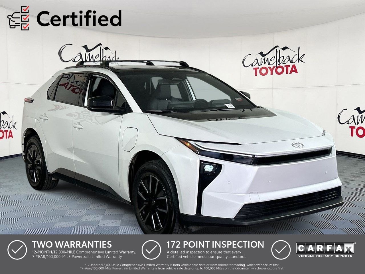 Used 2026 Toyota bZ AWD/4WD image 1