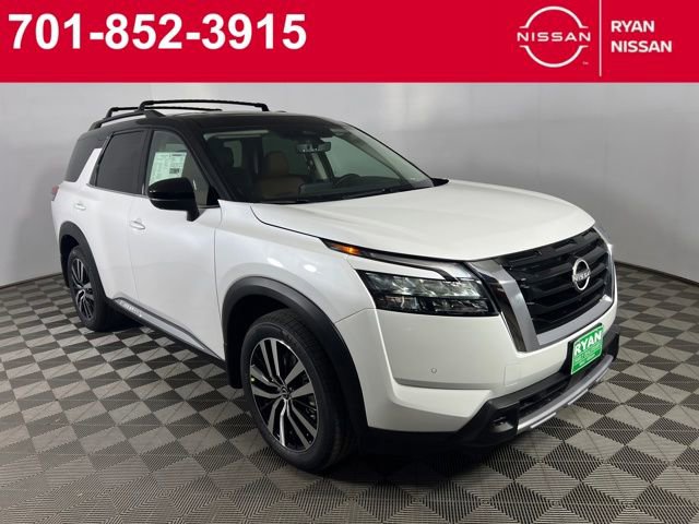 New 2025 Nissan Pathfinder Platinum w/ Cargo Package
