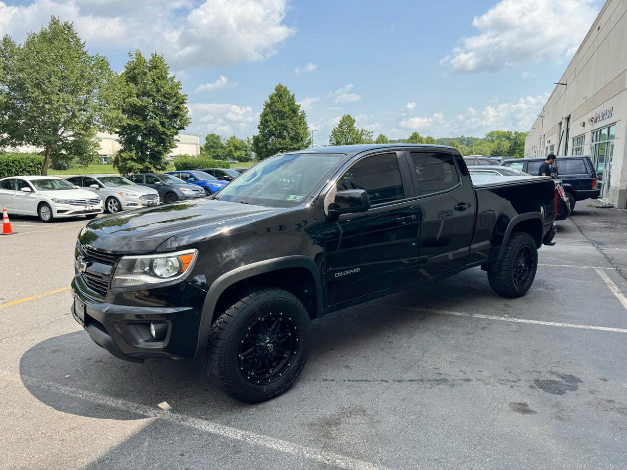 Used 2016 Chevrolet Colorado LT w/ Midnight Edition AWD/4WD image 23
