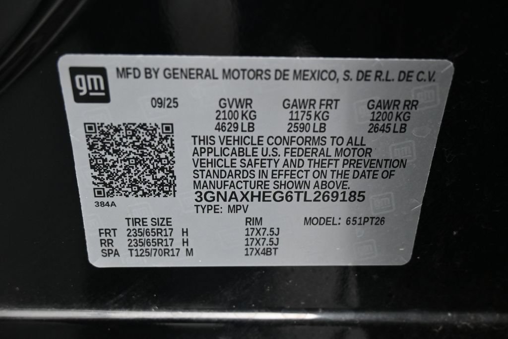 Used 2026 Chevrolet Equinox LT FWD image 28