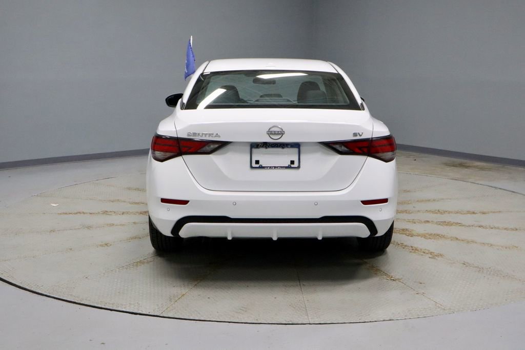 Certified 2024 Nissan Sentra SV image 8