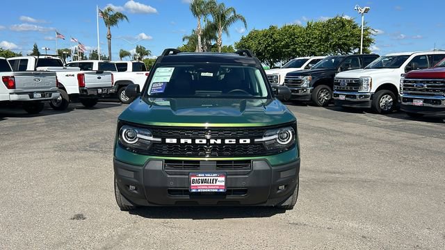 Certified 2025 Ford Bronco Sport Outer Banks w/ Outer Banks Tech Package+ image 9