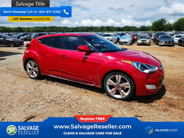 Used 2017 Hyundai Veloster Value Edition FWD image 5
