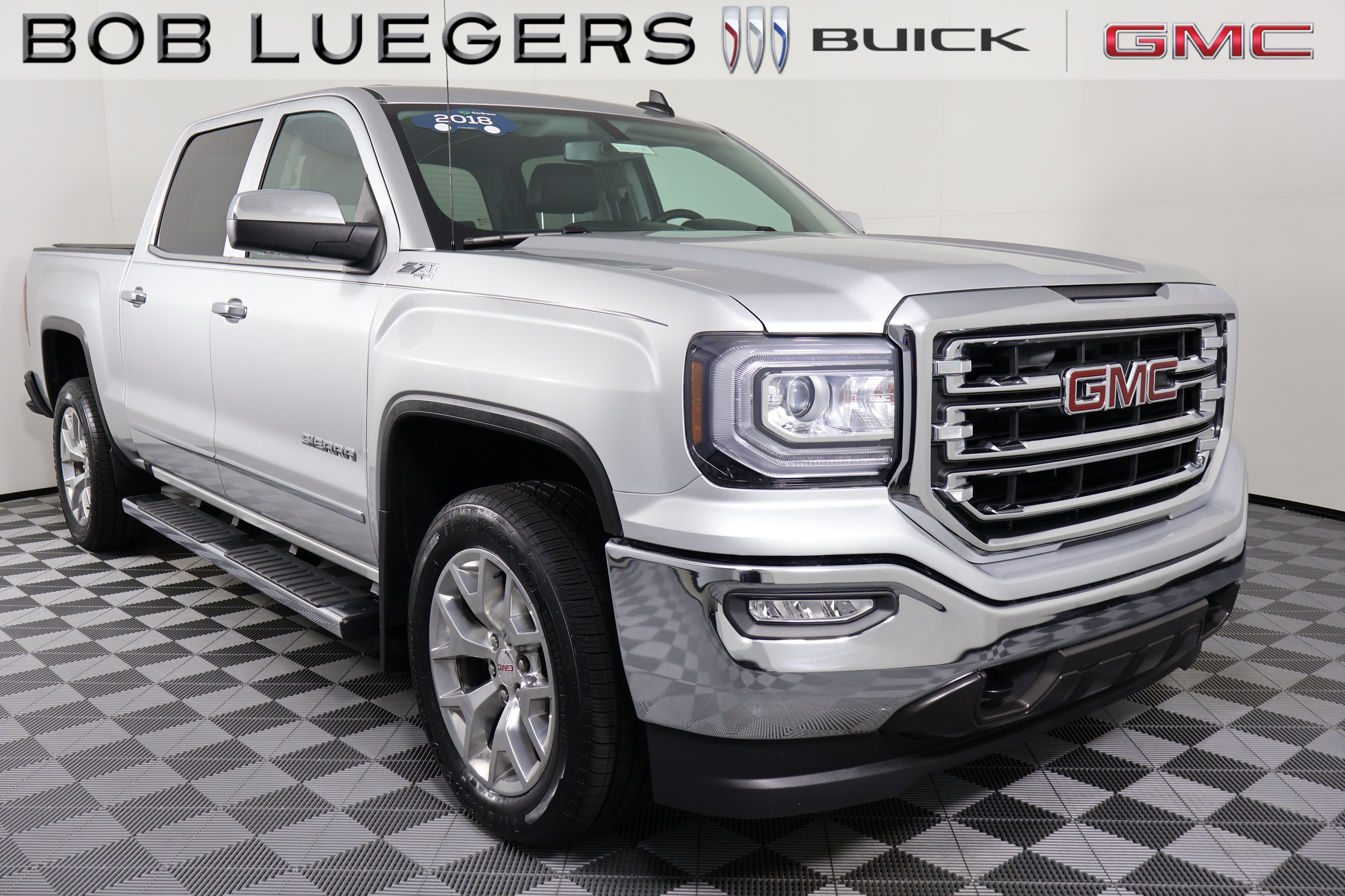 Certified 2018 GMC Sierra 1500 SLT w/ SLT Premium Package