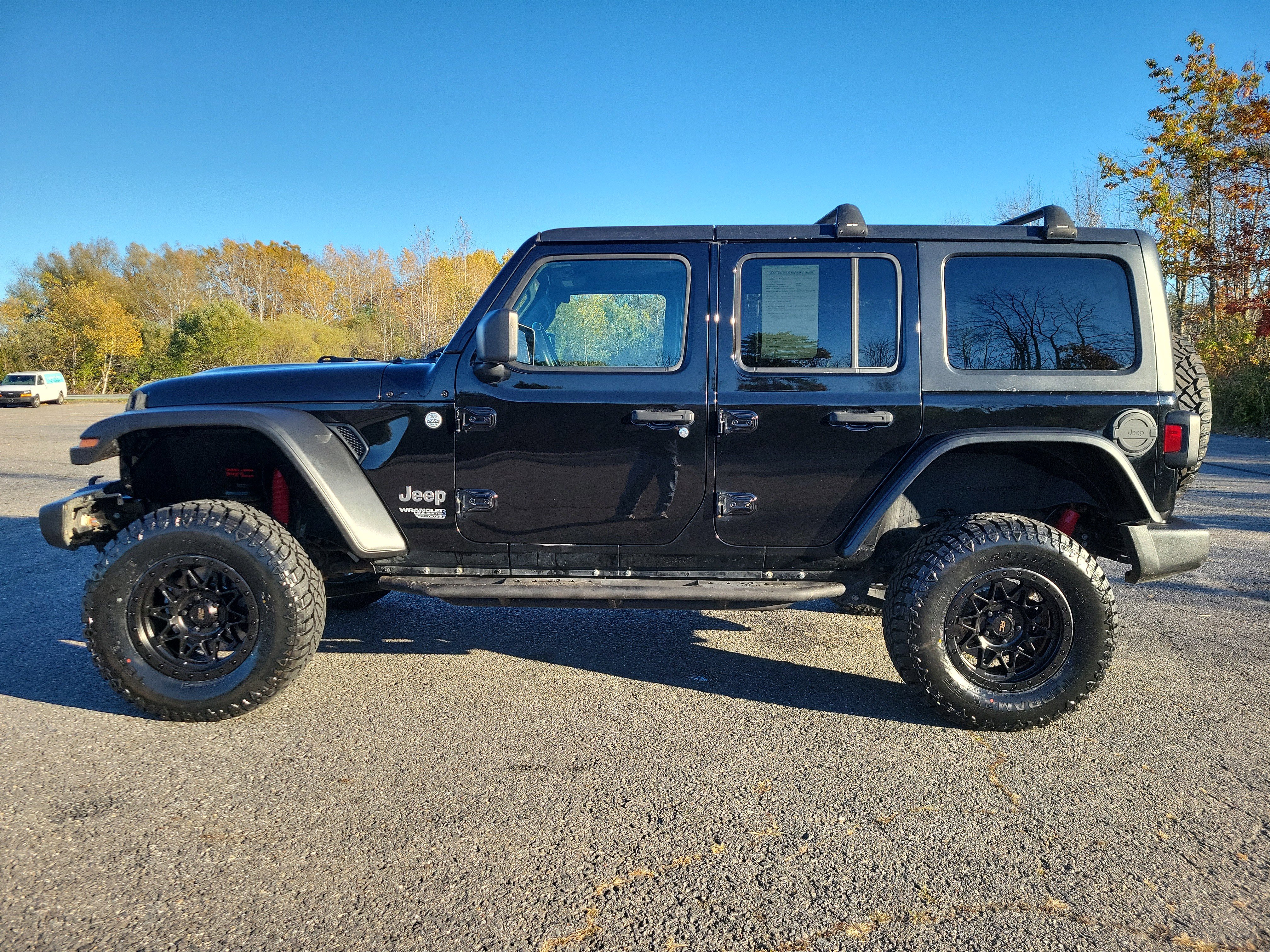 Used 2020 Jeep Wrangler Unlimited Sport S image 8