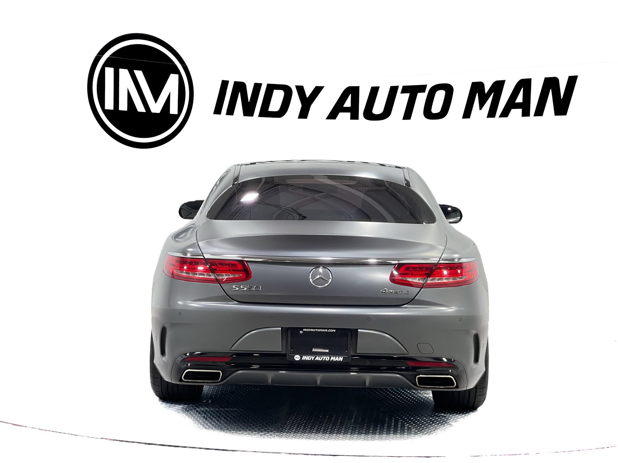 Used 2017 Mercedes-Benz S 550 4MATIC Coupe image 5