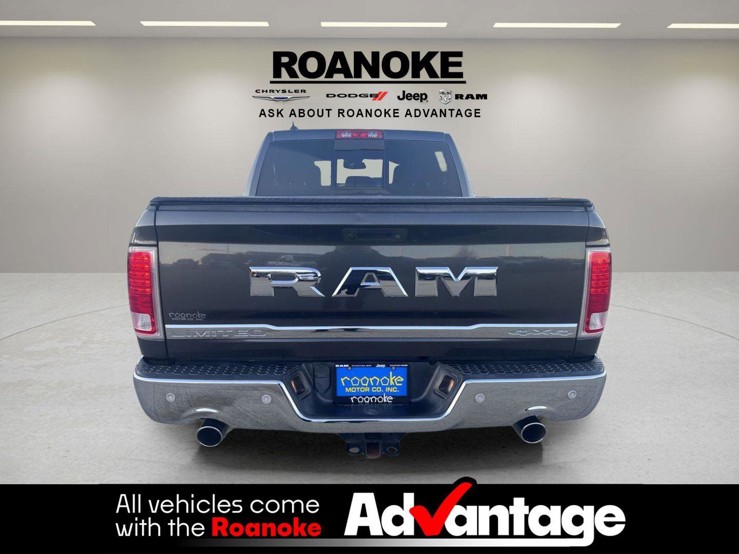 Used 2017 RAM 1500 Limited image 8