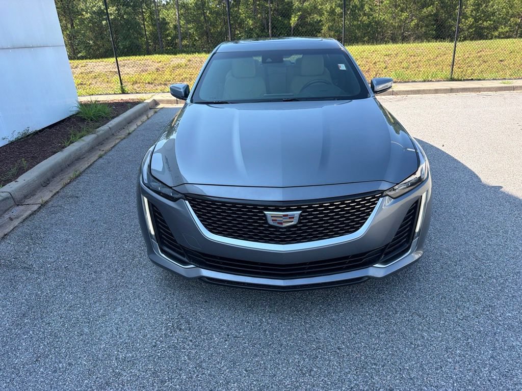 Used 2021 Cadillac CT5 Luxury w/ Sun And Sound Package RWD image 7