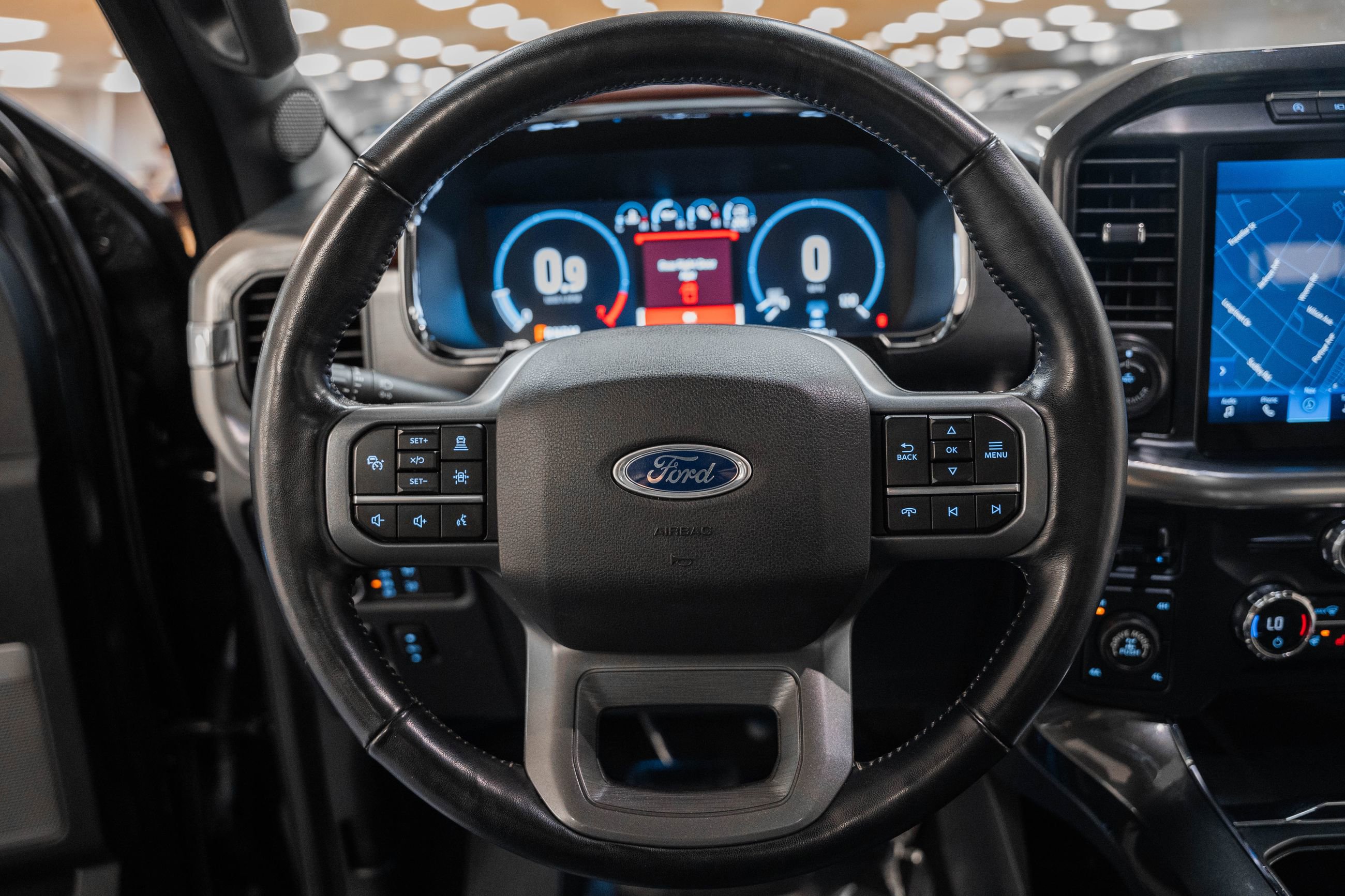 Certified 2021 Ford F150 Lariat w/ Equipment Group 502A High image 37