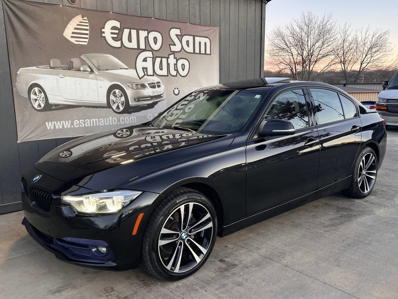 Used 2018 BMW 328d xDrive Sedan