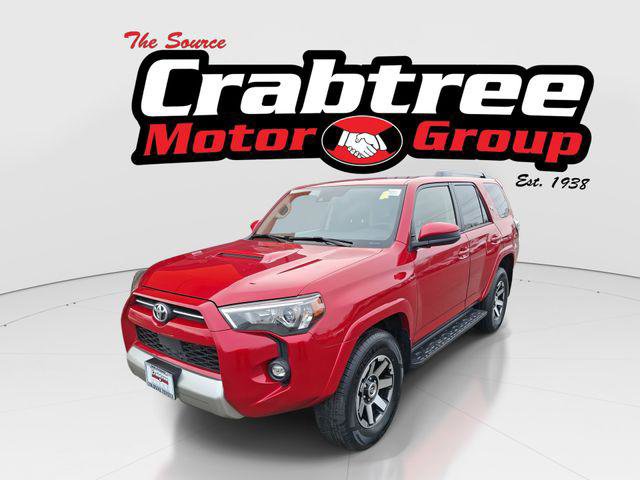 Certified 2024 Toyota 4Runner TRD Off-Road