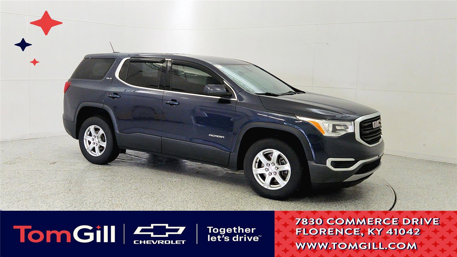 Used 2018 GMC Acadia SLE