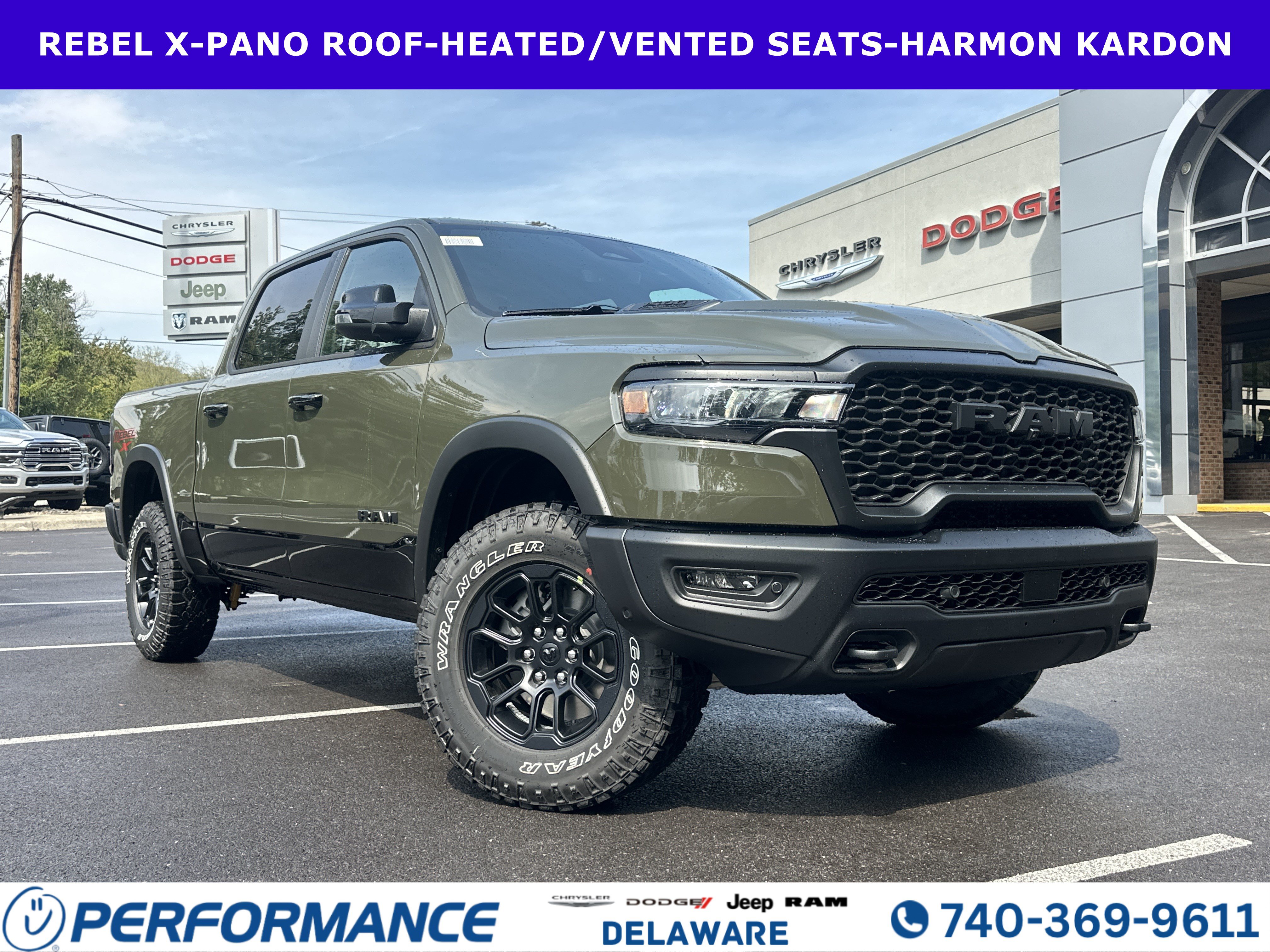 New 2027 RAM 1500 Rebel
