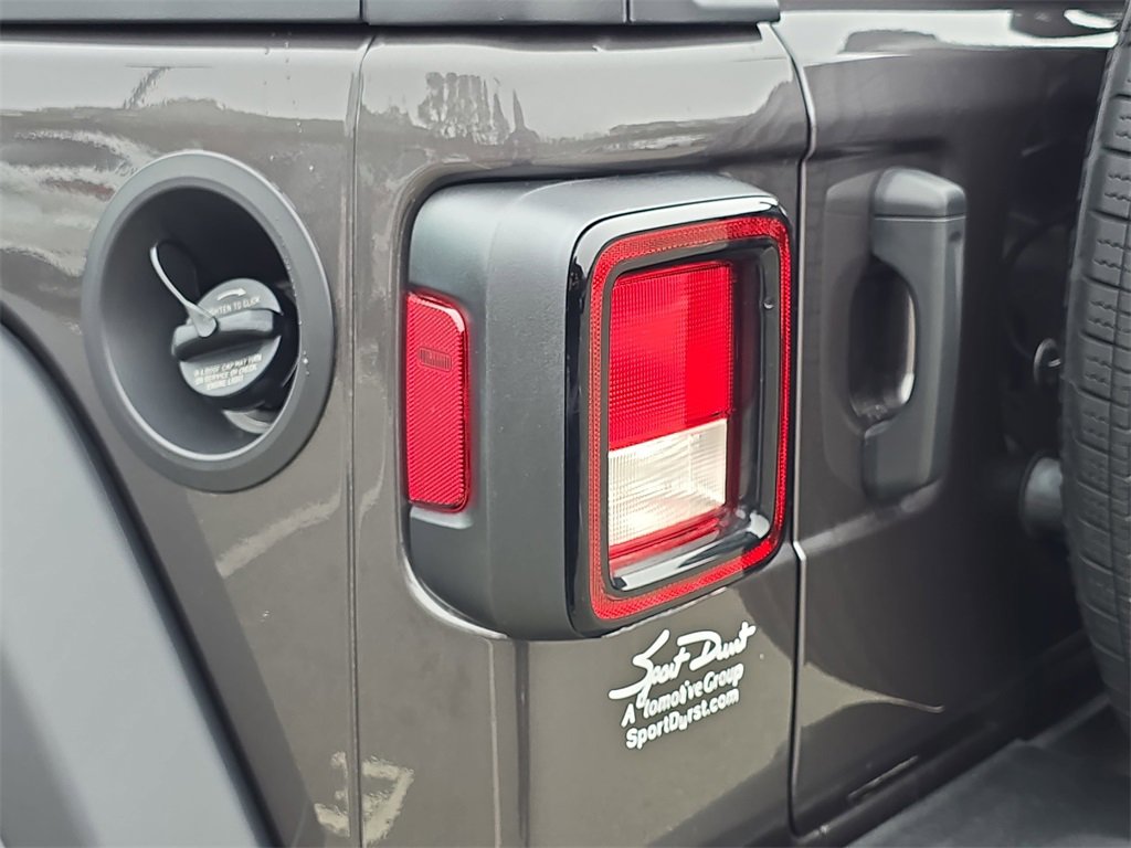 New 2026 Jeep Wrangler Sport image 31