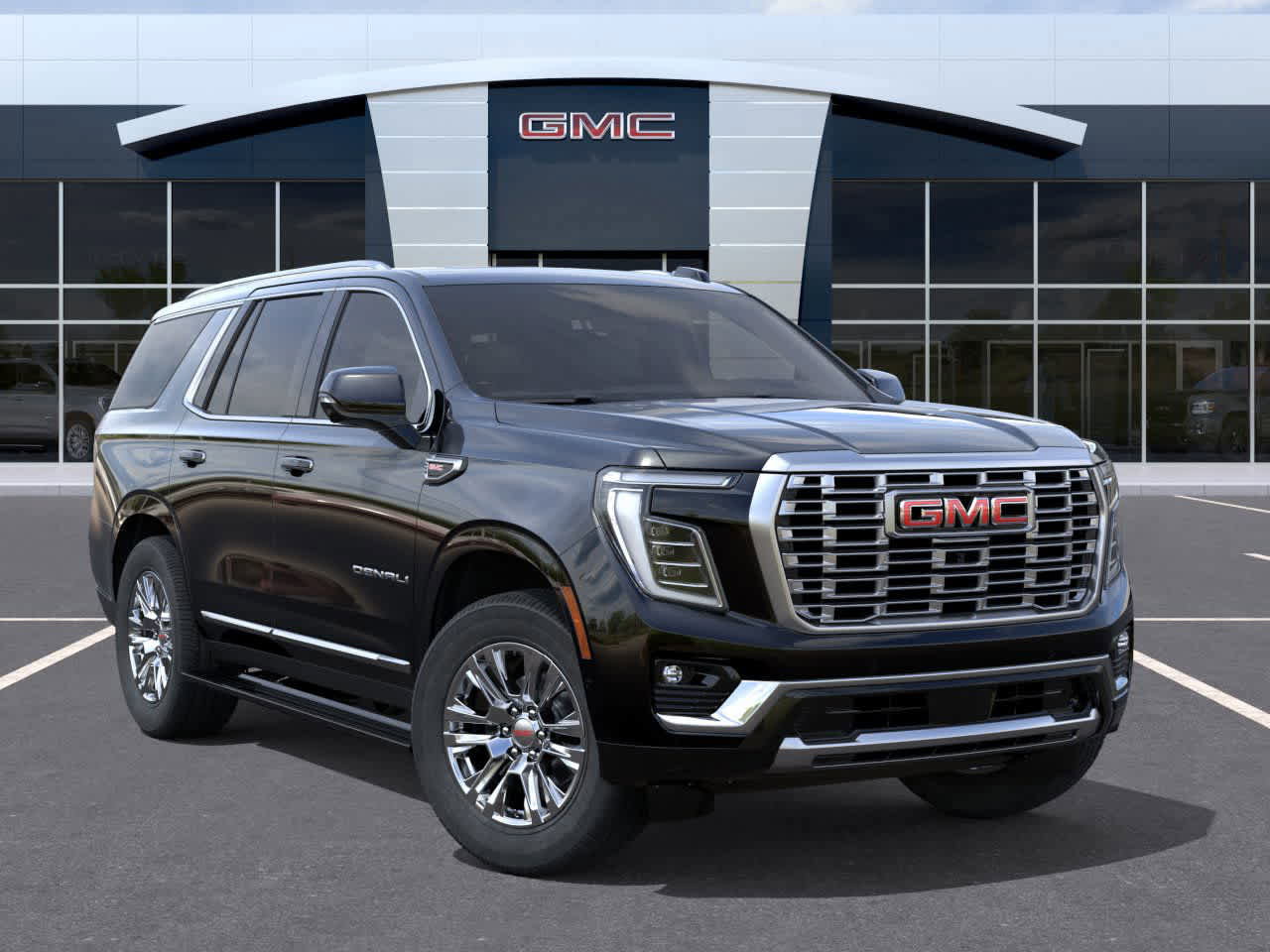 New 2026 GMC Yukon Denali w/ Sun & Power Step Package image 7