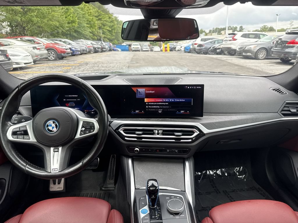 Used 2023 BMW i4 eDrive40 w/ M Sport Package RWD image 23