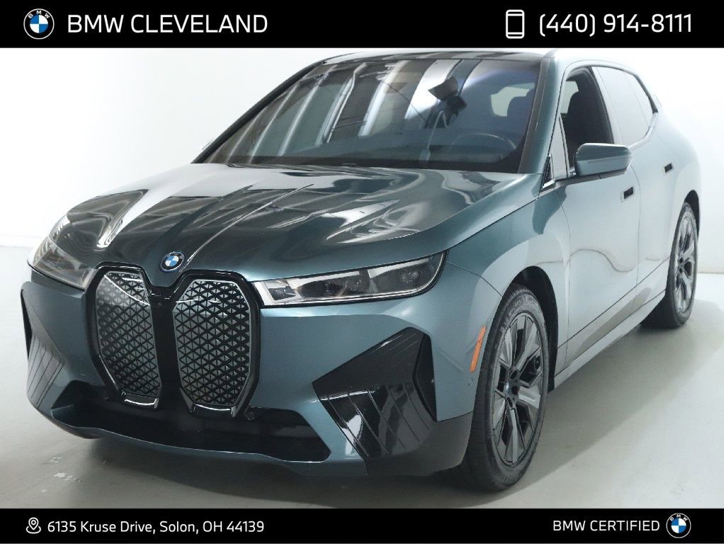 Certified 2023 BMW iX xDrive50 w/ Premium Package AWD/4WD image 1