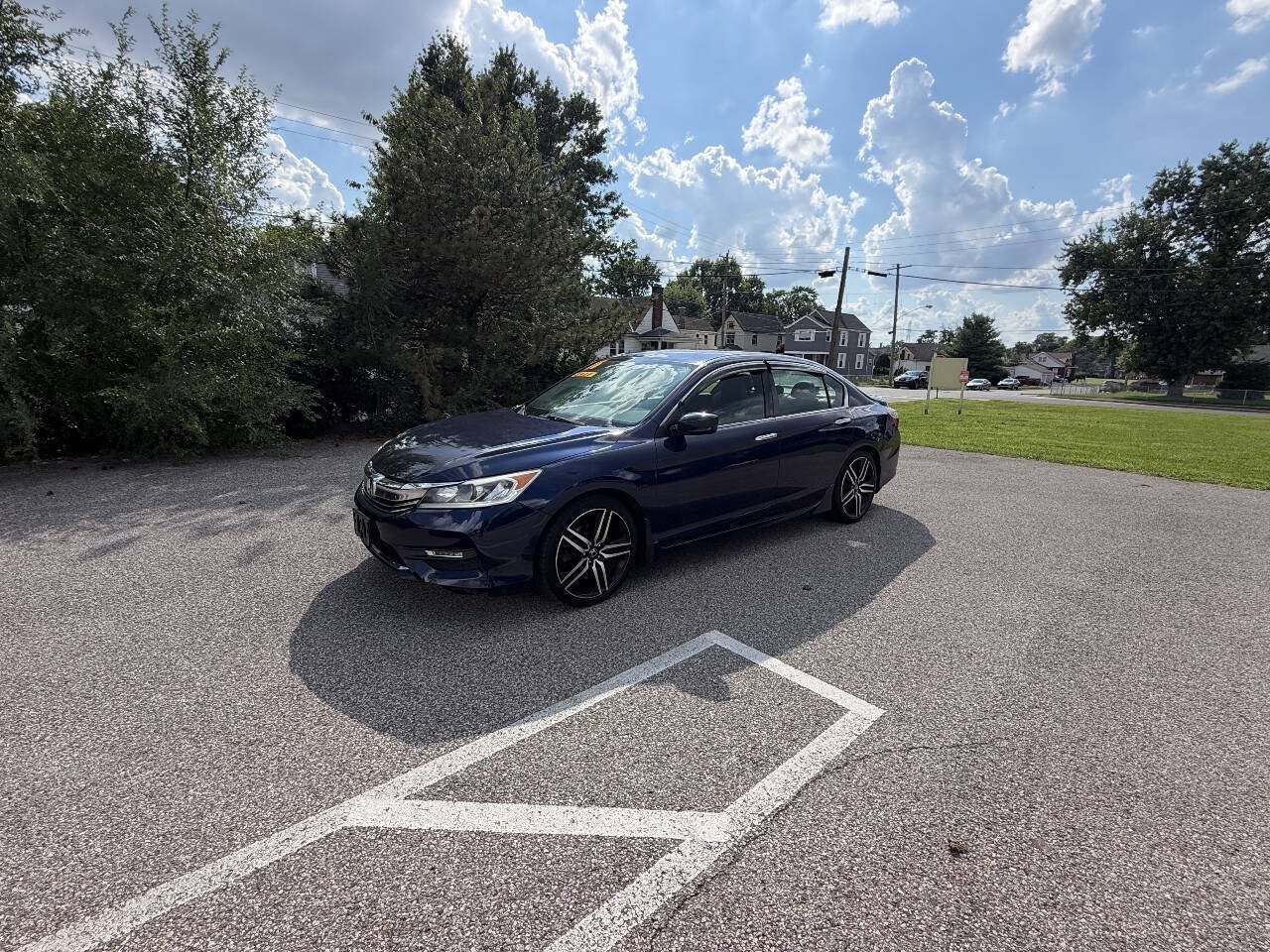 Used 2016 Honda Accord Sport