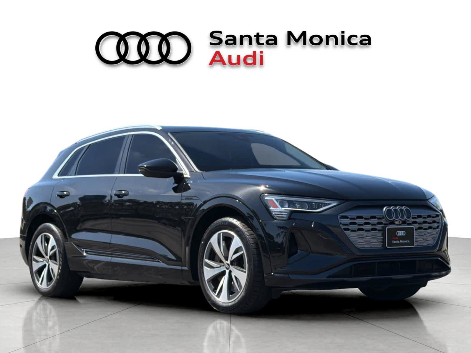 Used 2024 Audi Q8 e-tron Premium AWD/4WD image 9
