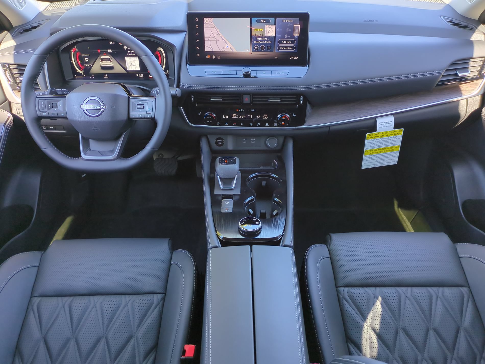 New 2026 Nissan Rogue Platinum w/ Platinum Premium Package AWD/4WD image 15