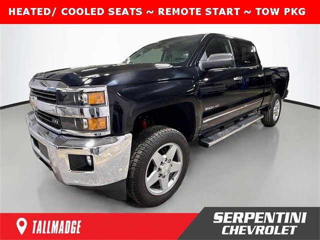Used 2015 Chevrolet Silverado 2500 LTZ w/ Z71 Package, Off-Road image 1