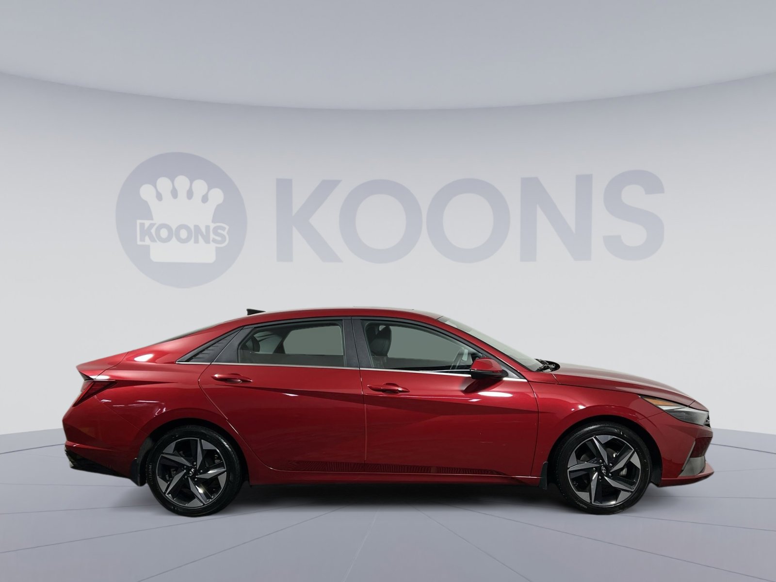 Used 2023 Hyundai Elantra Limited w/ Cargo Package image 8