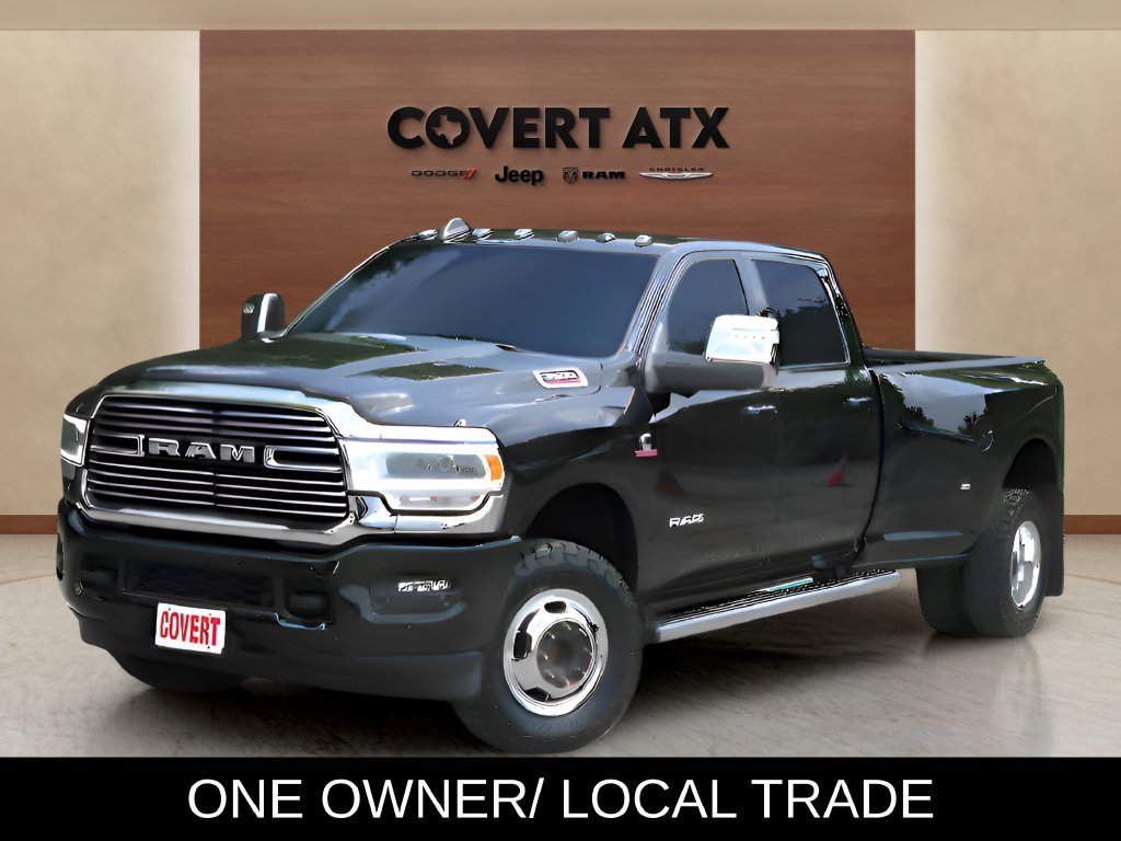 Used 2024 RAM 3500 Laramie w/ Safety Group AWD/4WD image 1