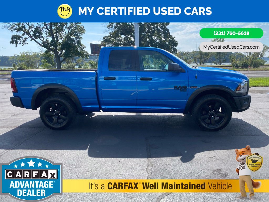 Used 2020 RAM 1500 Warlock w/ Electronics Group AWD/4WD image 4