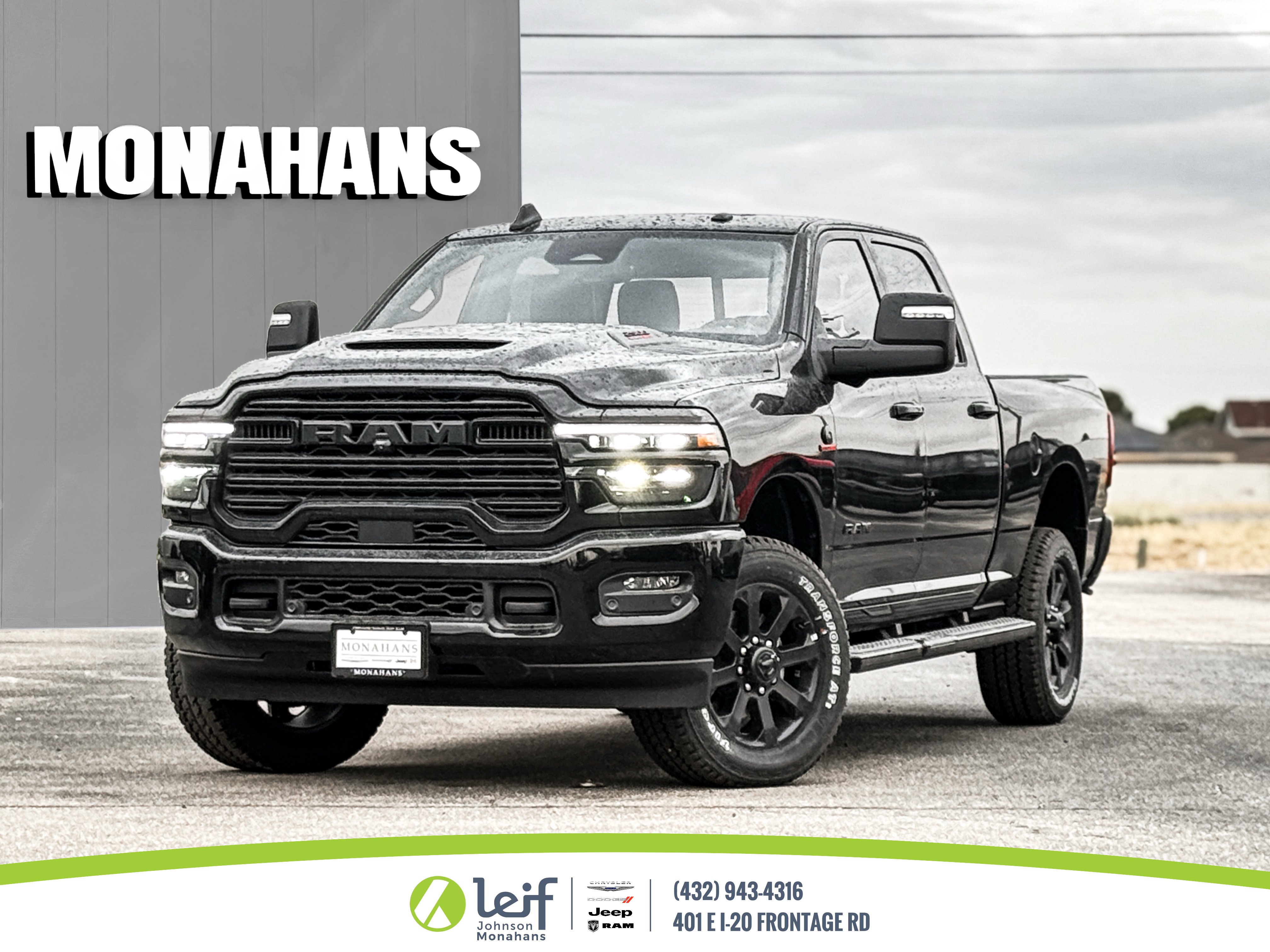 New 2026 RAM 2500 Laramie image 1