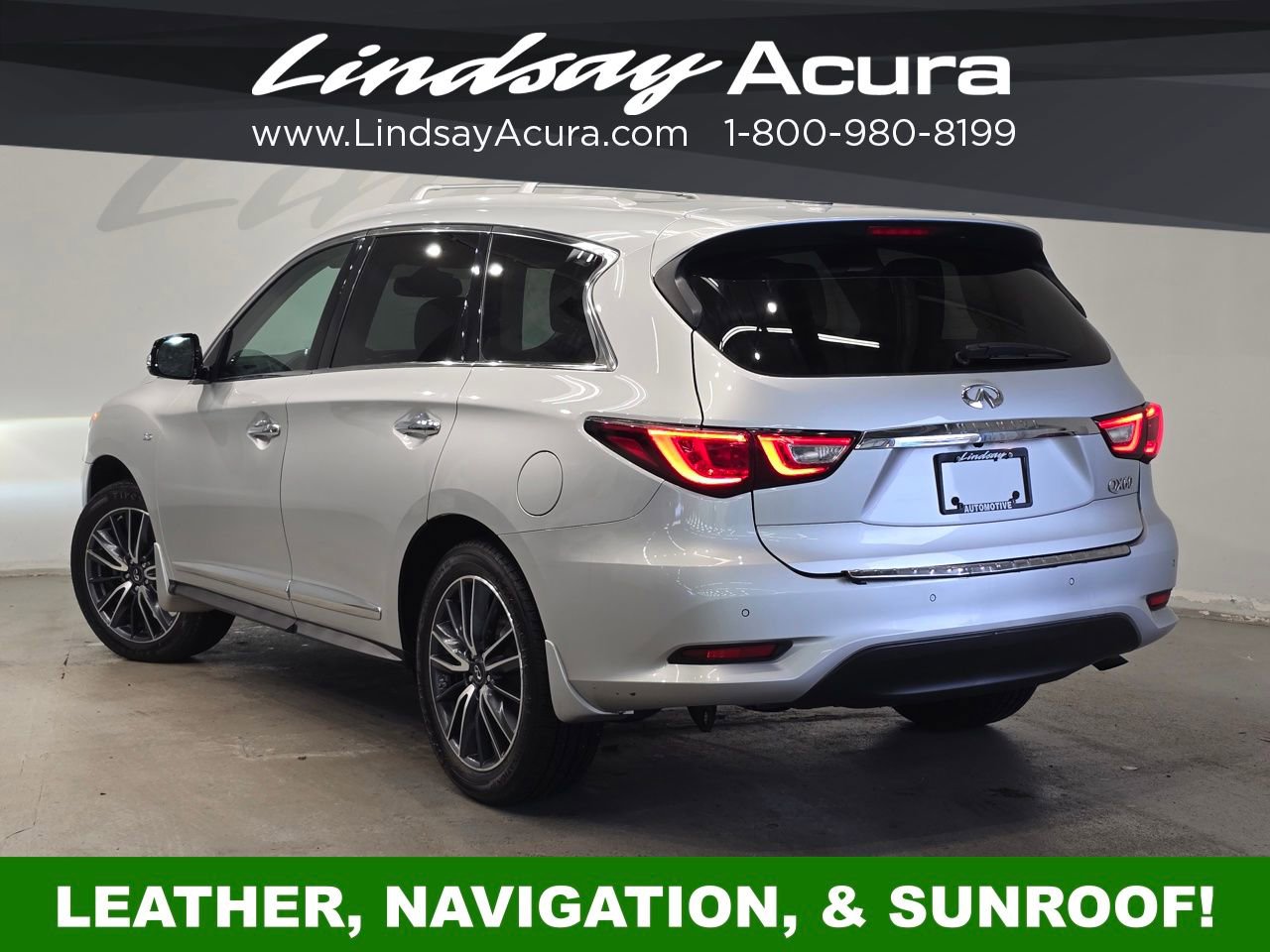 Used 2018 INFINITI QX60 Luxe w/ Deluxe Technology Package image 4