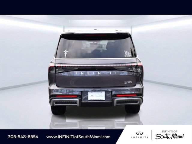 Used 2025 INFINITI QX80 Pure RWD image 5