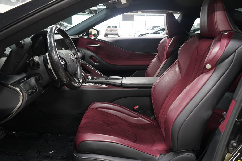 Used 2019 Lexus LC 500 Coupe w/ Sport Package RWD image 19
