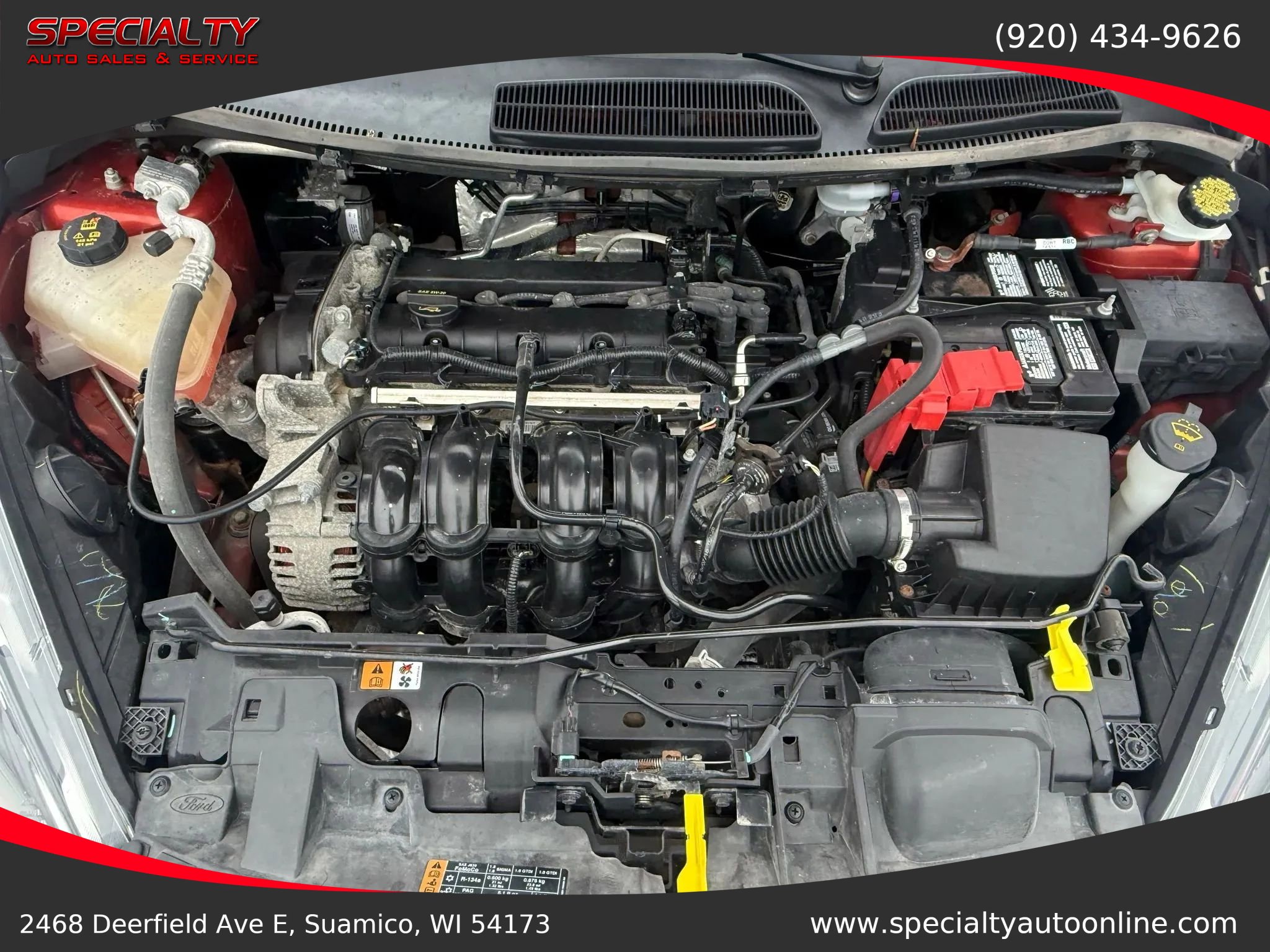 Used 2019 Ford Fiesta ST-Line FWD image 35