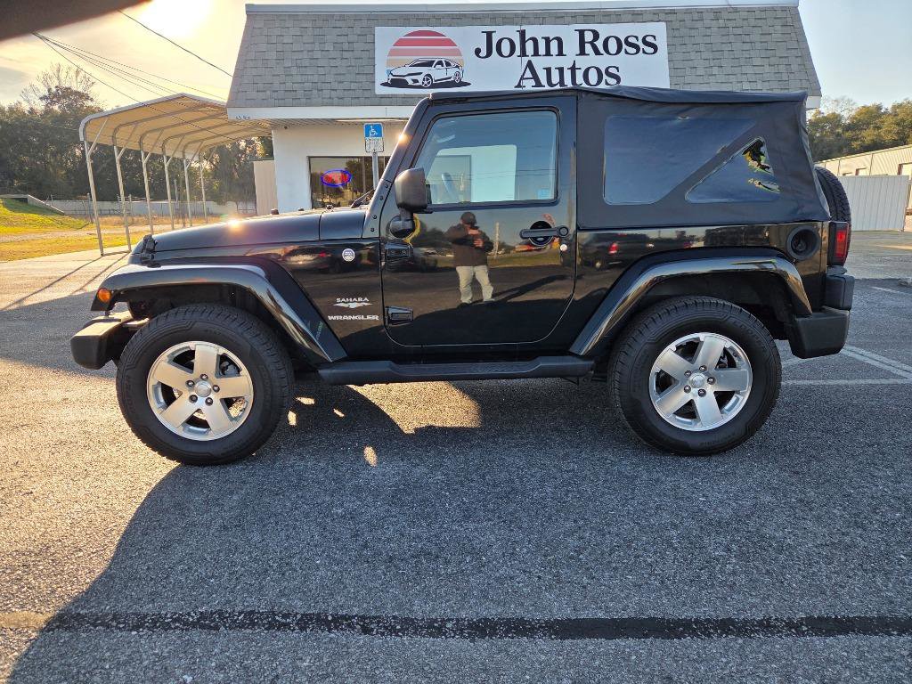 Used 2008 Jeep Wrangler Sahara w/ PWR Convenience Group