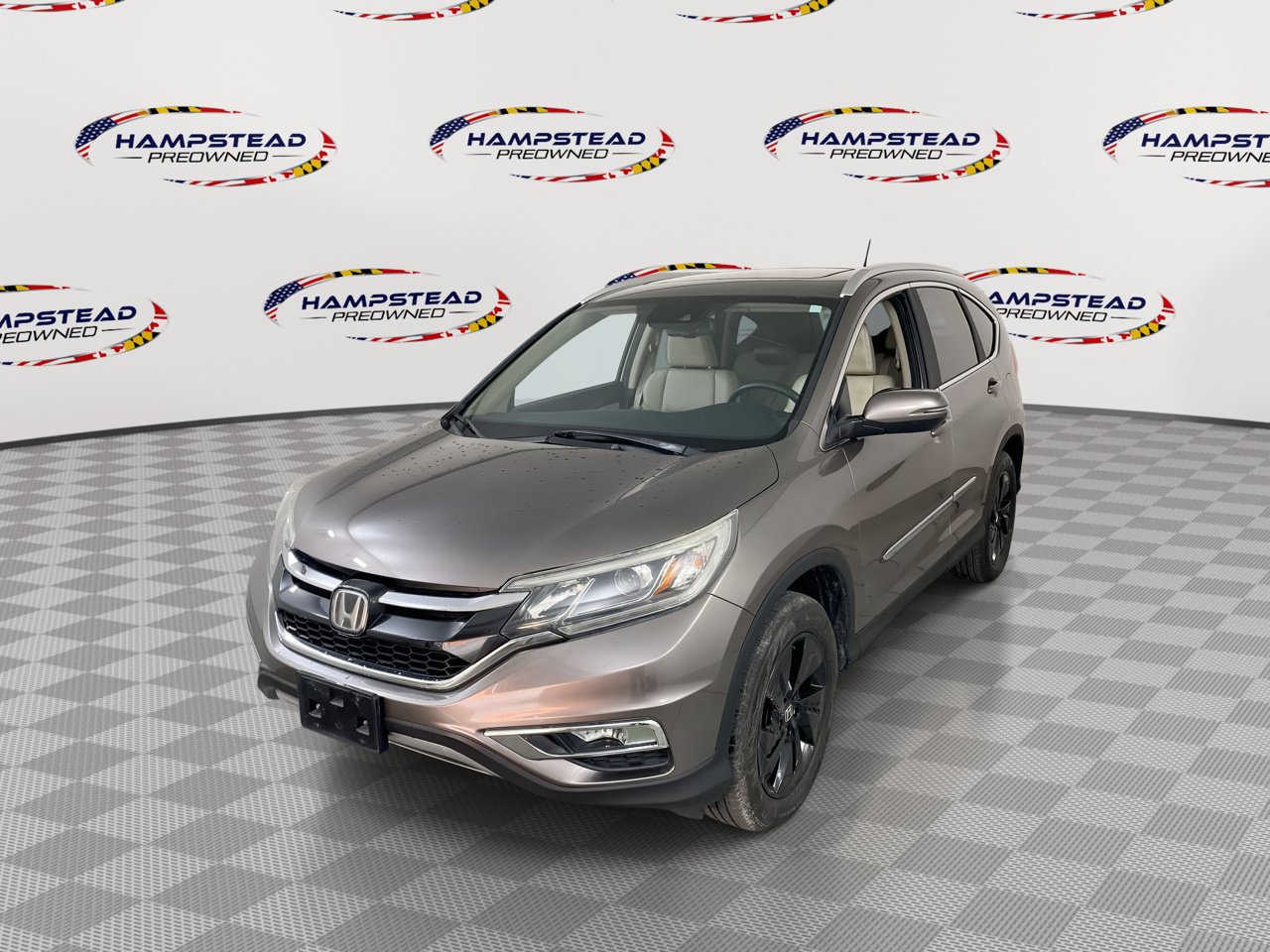 Used 2016 Honda CR-V Touring image 1