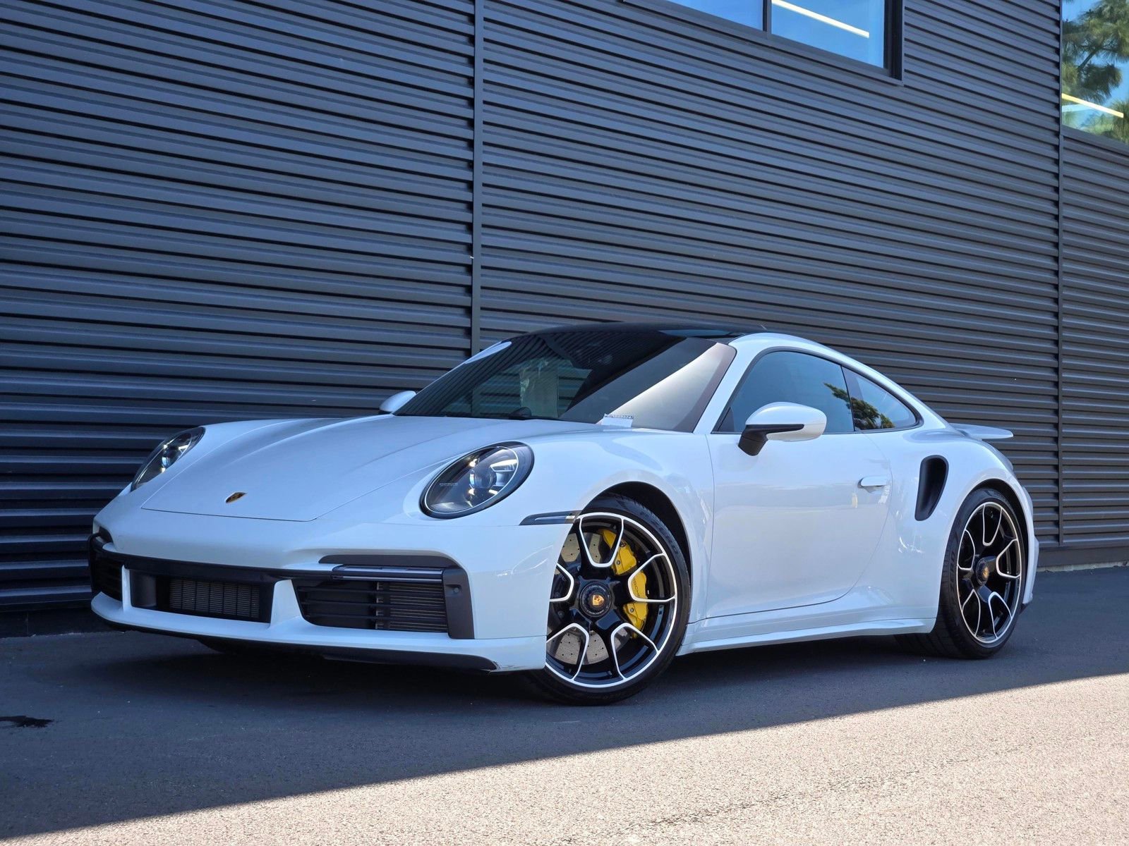Certified 2024 Porsche 911 Turbo S AWD/4WD image 1