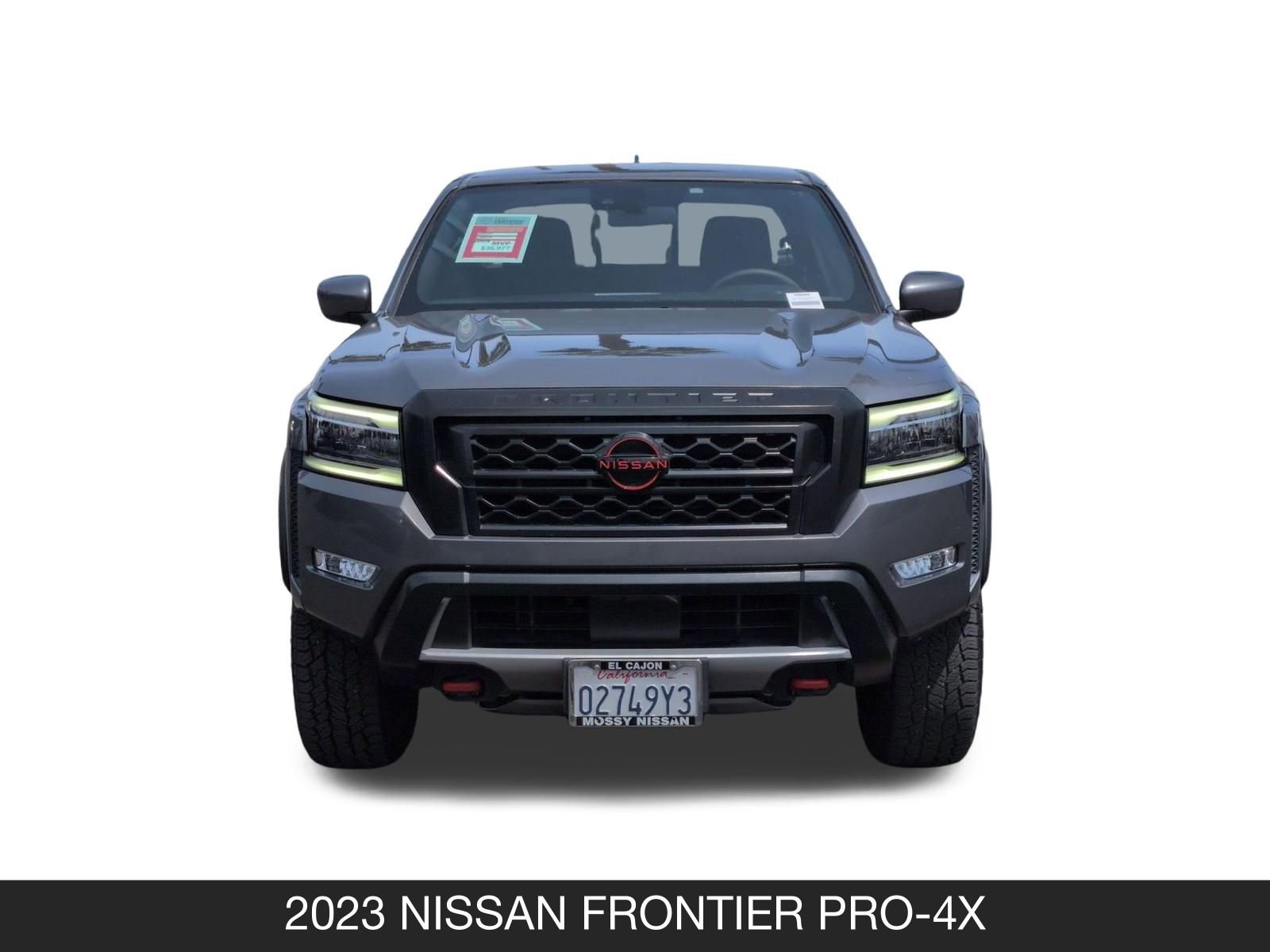 Certified 2023 Nissan Frontier PRO-4X w/ Tow Package image 4