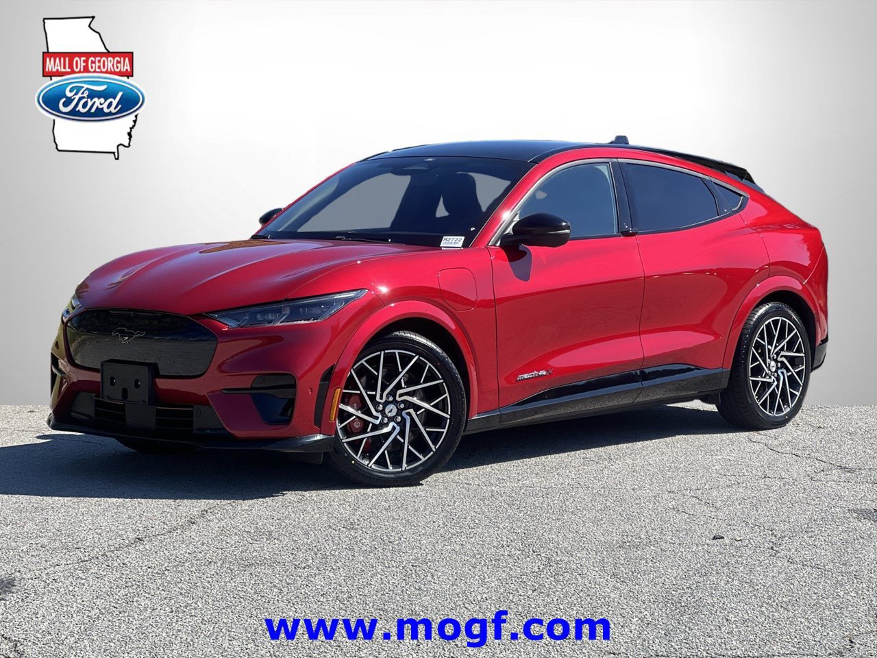 Certified 2023 Ford Mustang Mach-E GT w/ GT Performance Edition AWD/4WD image 1