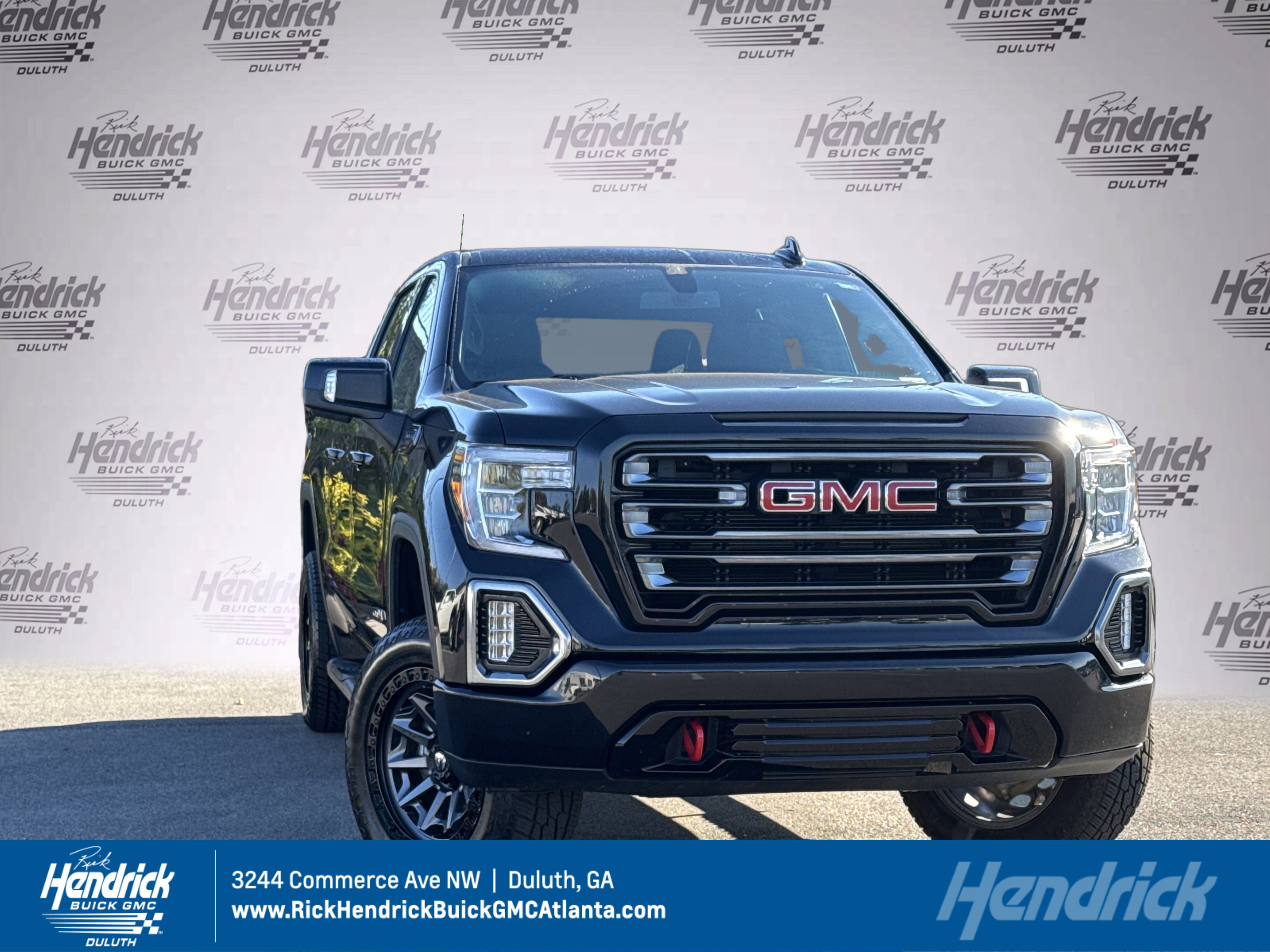 Used 2021 GMC Sierra 1500 AT4