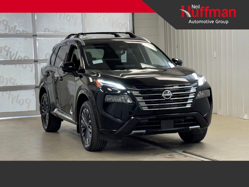 New 2026 Nissan Rogue Platinum AWD/4WD image 1