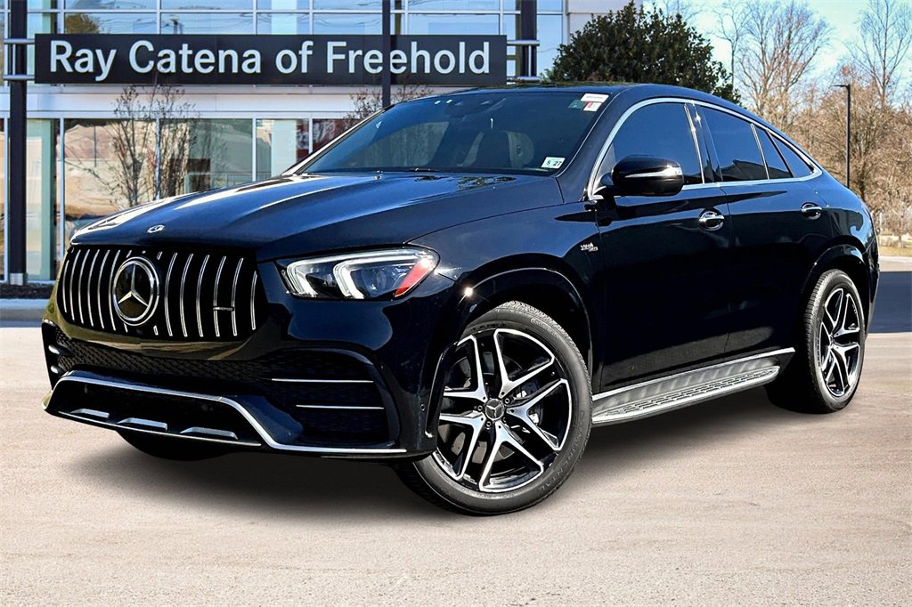 Certified 2022 Mercedes-Benz GLE 53 AMG 4MATIC Coupe