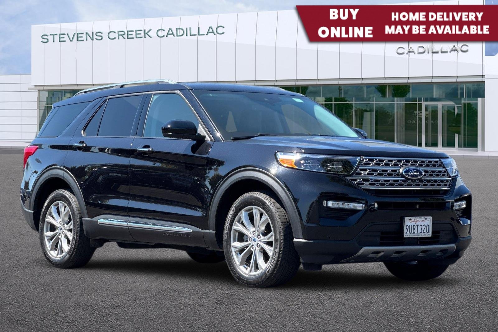 Used 2024 Ford Explorer Limited