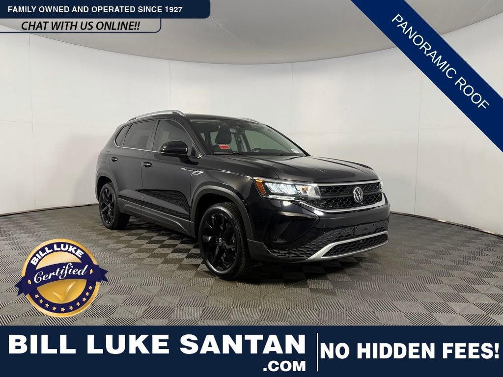 Used 2023 Volkswagen Taos SE w/ Panoramic Sunroof Package image 1