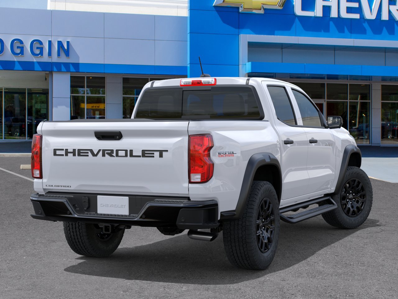 New 2026 Chevrolet Colorado Trail Boss AWD/4WD image 4