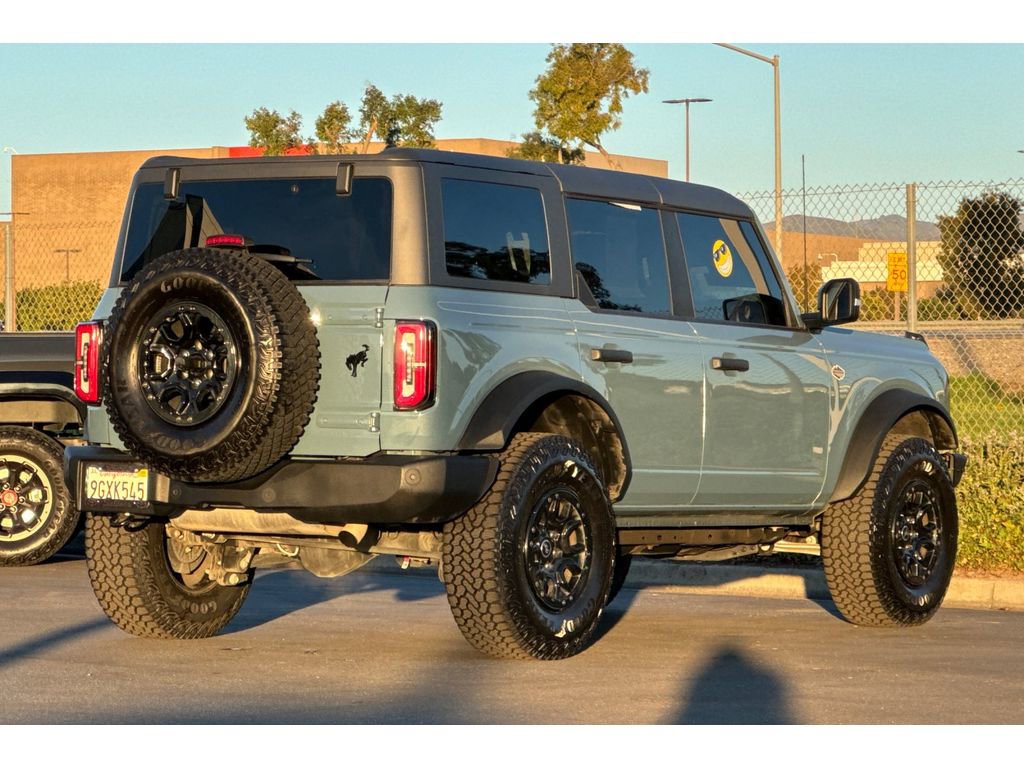 Used 2023 Ford Bronco Wildtrak image 4