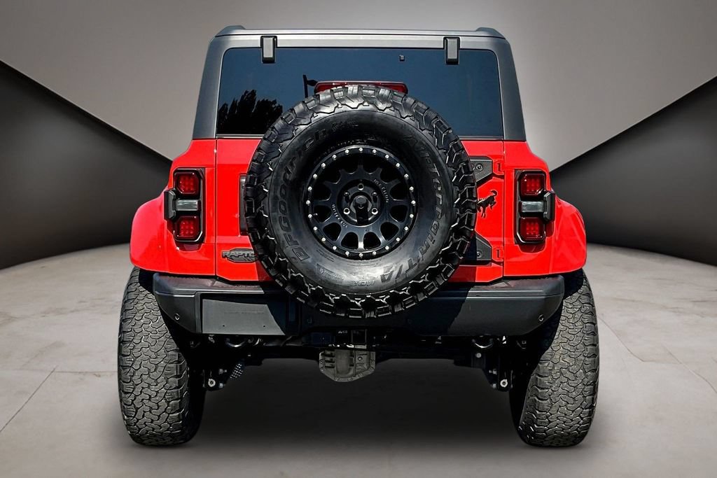 Used 2022 Ford Bronco Raptor AWD/4WD image 5