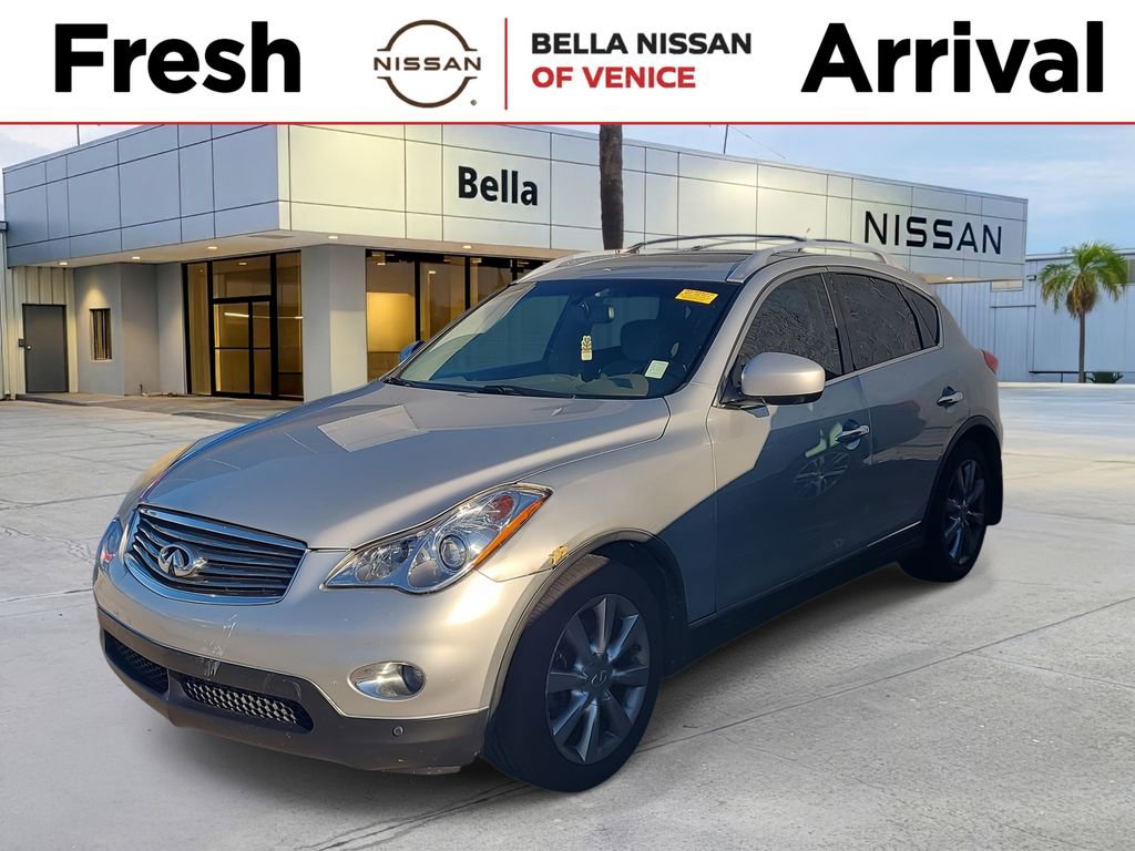 Used 2008 INFINITI EX35 Journey w/ Navigation Pkg image 1