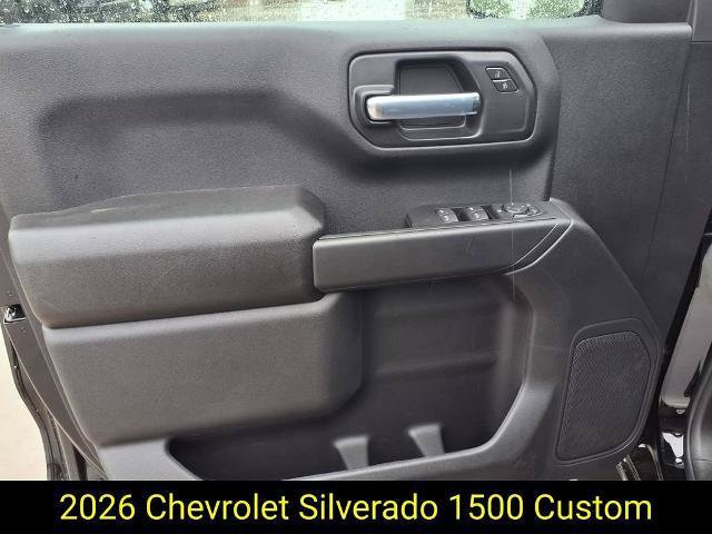 New 2026 Chevrolet Silverado 1500 Custom AWD/4WD image 13